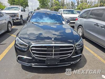 2023 Mercedes-Benz S 500 4MATIC - zdjęcie 2 z 22 - miniatura