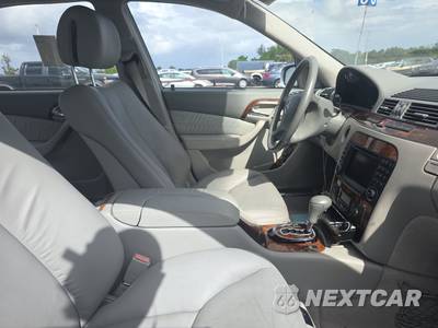 2003 Mercedes-Benz S 500 4MATIC - zdjęcie 8 z 45 - miniatura