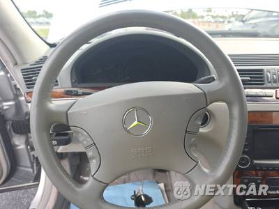 2003 Mercedes-Benz S 500 4MATIC - zdjęcie 10 z 45 - miniatura