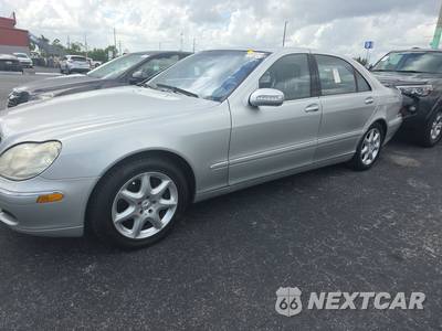 2003 Mercedes-Benz S 500 4MATIC