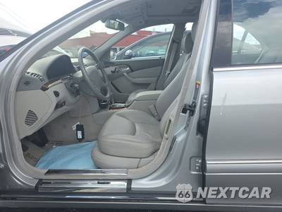 2003 Mercedes-Benz S 500 4MATIC - zdjęcie 7 z 45 - miniatura