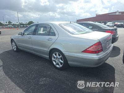 2003 Mercedes-Benz S 500 4MATIC - zdjęcie 6 z 45 - miniatura