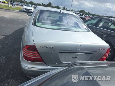 2003 Mercedes-Benz S 500 4MATIC - zdjęcie 5 z 45 - miniatura