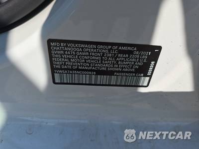 2022 Volkswagen Passat 2.0T SE - zdjęcie 14 z 30 - miniatura