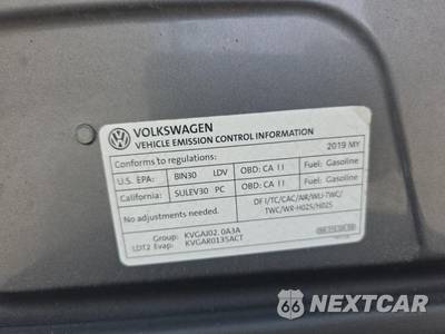 2019 Volkswagen Tiguan SE - zdjęcie 21 z 22 - miniatura