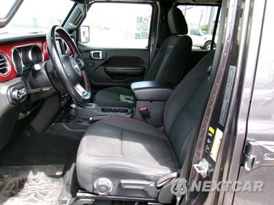 2021 Jeep Wrangler Unlimited Rubicon - zdjęcie 4 z 18 - miniatura