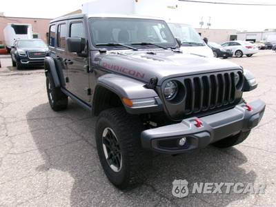 2021 Jeep Wrangler Unlimited Rubicon - zdjęcie 14 z 18 - miniatura