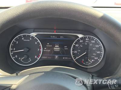 2025 Nissan Sentra SV - zdjęcie 12 z 22 - miniatura