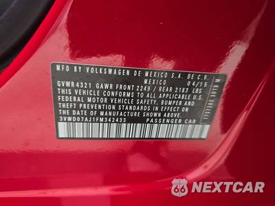2015 Volkswagen Jetta SE - zdjęcie 14 z 47 - miniatura