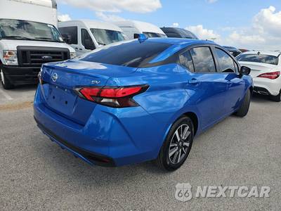 2021 Nissan Versa SV - zdjęcie 4 z 21 - miniatura