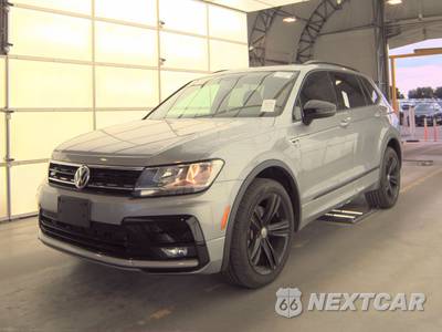 2019 Volkswagen Tiguan SEL R-Line Black