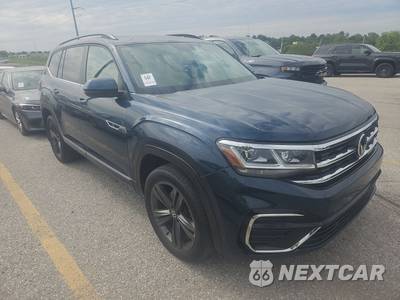 2021 Volkswagen Atlas V6 SE w/Technology R-Line - zdjęcie 3 z 18 - miniatura