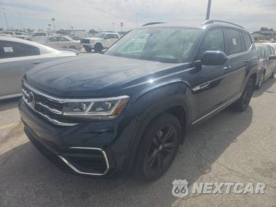 2021 Volkswagen Atlas V6 SE w/Technology R-Line - zdjęcie 1 z 18 - miniatura