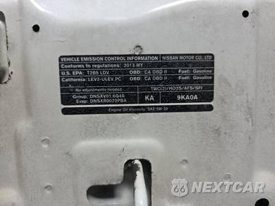 2013 Nissan Versa 1.6 SV - zdjęcie 21 z 22 - miniatura