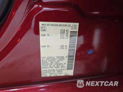 2021 Nissan Altima SL - zdjęcie 14 z 29 - miniatura