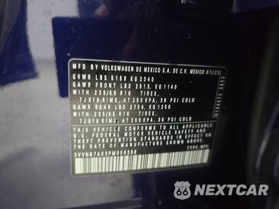 2023 Volkswagen Tiguan SE - zdjęcie 15 z 25 - miniatura