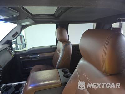 2013 Ford Super Duty F-250 Platinum Crew Cab Medium Bed - zdjęcie 18 z 19 - miniatura