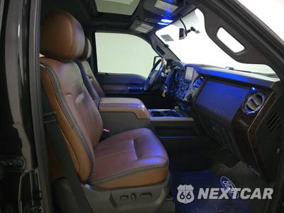 2013 Ford Super Duty F-250 Platinum Crew Cab Medium Bed - zdjęcie 8 z 19 - miniatura