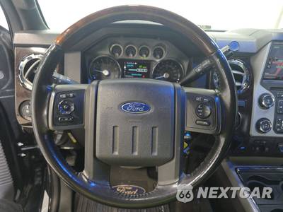 2013 Ford Super Duty F-250 Platinum Crew Cab Medium Bed - zdjęcie 10 z 19 - miniatura