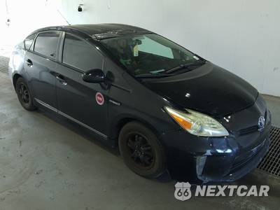 2013 Toyota Prius Two - zdjęcie 4 z 8 - miniatura