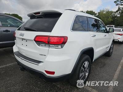 2021 Jeep Grand Cherokee Limited - zdjęcie 4 z 37 - miniatura