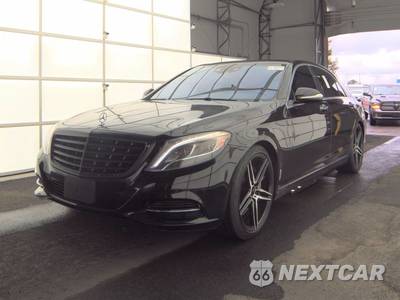 2015 Mercedes-Benz S 550 Sedan