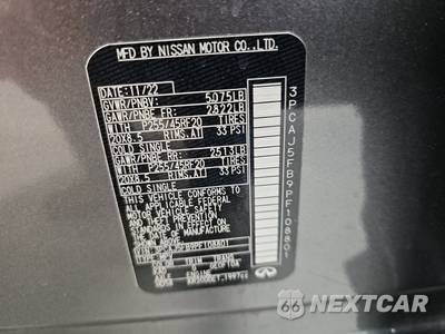 2023 INFINITI SPORT - zdjęcie 14 z 20 - miniatura
