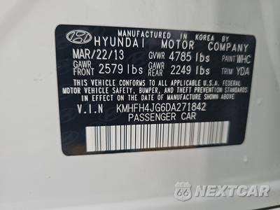 2013 Hyundai Azera - zdjęcie 14 z 33 - miniatura