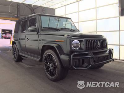 2026 Mercedes-Benz AMG G 63 4MATIC - zdjęcie 3 z 19 - miniatura