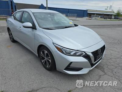 2023 Nissan Sentra SV - zdjęcie 3 z 25 - miniatura
