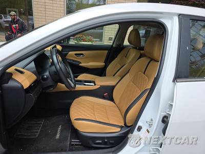 2023 Nissan Sentra SV - zdjęcie 11 z 23 - miniatura