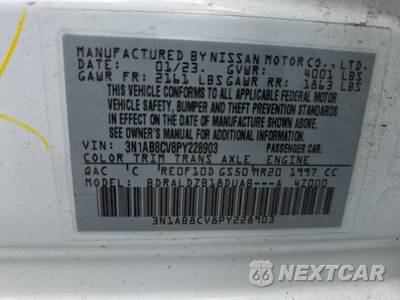 2023 Nissan Sentra SV - zdjęcie 15 z 23 - miniatura