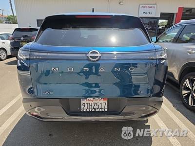 2025 Nissan Murano SL - zdjęcie 6 z 23 - miniatura