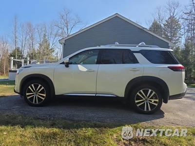 2023 Nissan Pathfinder Platinum - zdjęcie 8 z 27 - miniatura