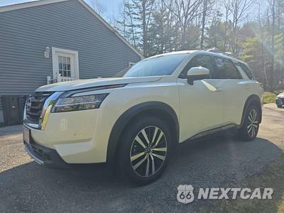 2023 Nissan Pathfinder Platinum - zdjęcie 1 z 27 - miniatura