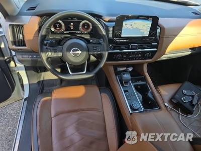 2023 Nissan Pathfinder Platinum - zdjęcie 12 z 27 - miniatura