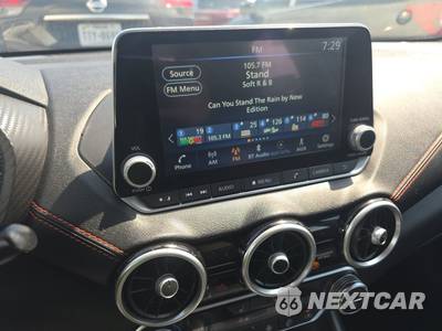 2024 Nissan Sentra SR - zdjęcie 11 z 26 - miniatura
