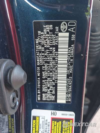 2019 Toyota Corolla SE Sedan - zdjęcie 14 z 26 - miniatura