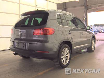 2017 Volkswagen Tiguan Wolfsburg - zdjęcie 4 z 25 - miniatura