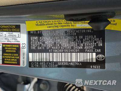 2009 Toyota Avalon Limited - zdjęcie 14 z 29 - miniatura