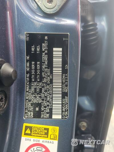 2018 Toyota Highlander XLE - zdjęcie 15 z 20 - miniatura
