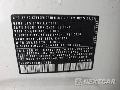 2021 Volkswagen Tiguan SE R-Line Black - zdjęcie 11 z 20 - miniatura