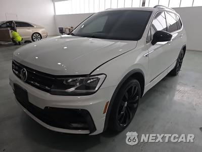 2021 Volkswagen Tiguan SE R-Line Black - zdjęcie 1 z 20 - miniatura