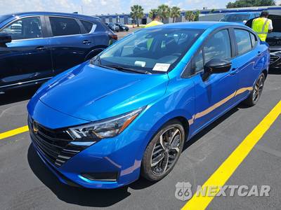 2024 Nissan Versa SR - zdjęcie 1 z 21 - miniatura