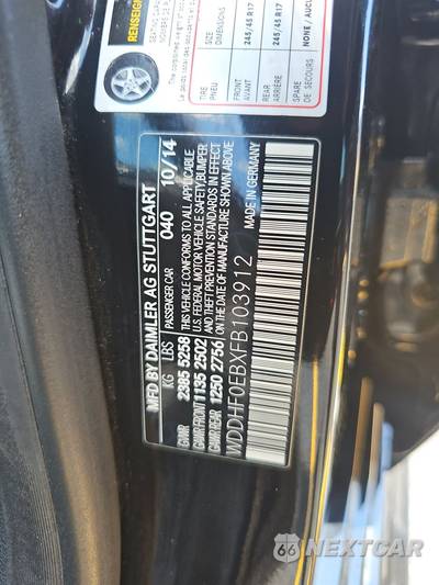 2015 Mercedes-Benz E 250 BlueTEC Sedan - zdjęcie 14 z 23 - miniatura
