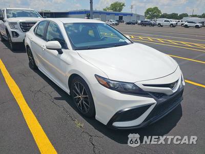 2021 Toyota Camry SE - zdjęcie 3 z 25 - miniatura