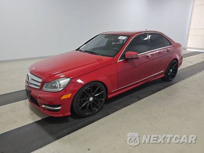 2012 Mercedes-Benz C 300 4MATIC Sedan