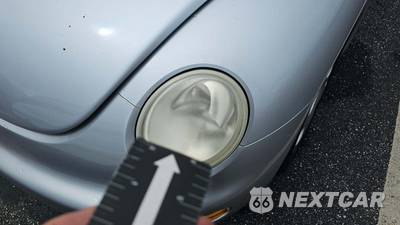 2003 Volkswagen New Beetle GLS Hatchback - zdjęcie 28 z 59 - miniatura