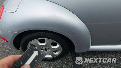 2003 Volkswagen New Beetle GLS Hatchback - zdjęcie 48 z 59 - miniatura