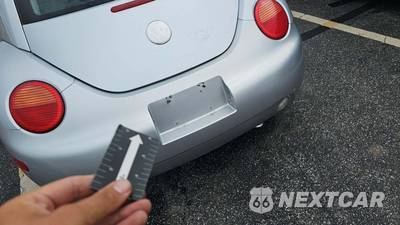 2003 Volkswagen New Beetle GLS Hatchback - zdjęcie 41 z 59 - miniatura